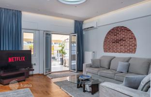 Luxury 138 sq. m. Renovated Apartment — Acropolis Makrygianni for 680,000 €