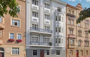 4-bedroom apartment 115 m² in Prague 7. Price on request