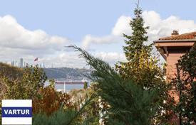 Exquisite 7+2 Detached Villa with Sea and Bosphorus View in Beylerbeyi for $2,190,000