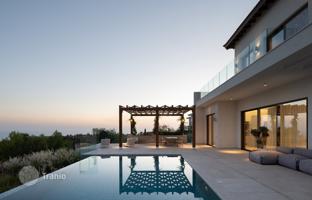 New complex of villas with a swimming pool and a panoramic sea view, Peyia, Cyprus for From 890,000 €