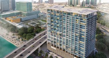 7 new objects in residential complex Al Maryah Vista in Abu Dhabi