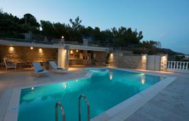Modern luxury villa with a swimming pool and panoramic views near the beach, Ierapetra, Crete, Greece for 3,800 € per week