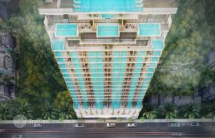 New Sky Living Residence with a swimming pool and a gym, JVC, Dubai, UAE for From $664,000