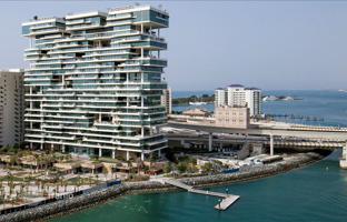 Exclusive beachfront residence One in the prestigious area of Palm Jumeirah, Dubai, UAE for From $9,173,000