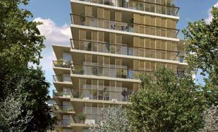 Exclusive residential complex with garden and parking in Neuilly-sur-Seine, Ile-de-France, France for From 530,000 €