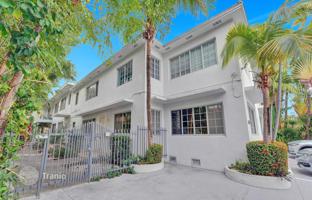 1-bedroom apartments in condo 52 m² in Miami Beach for $290,000