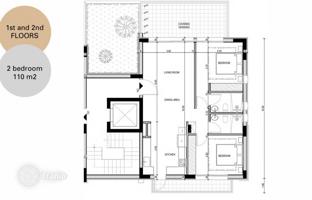 2-bedroom apartment in new building in Limassol for 688,000 €