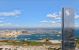New The S Residence with swimming pools near the golf course and Dubai Marina, Dubai Maritime City, Dubai, UAE for From $27,226,000