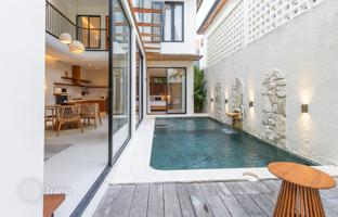 Complex of villas with swimming pools and gardens, 7 minutes from Seminyak Beach, Bali, Indonesia for From $290,000