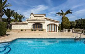 Furnished villa with a garden and a swimming pool, Javea, Spain for 790,000 €