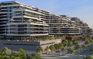 Reem Hills Apartments — gated residence by Q Properties with parks, swimming pools and restaurants in Al Reem Island, Abu Dhabi for From $327,000