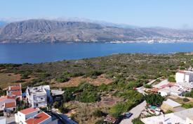 Land plot with sea and mountain views in Akrotiri, Chania, Crete, Greece for 350,000 €