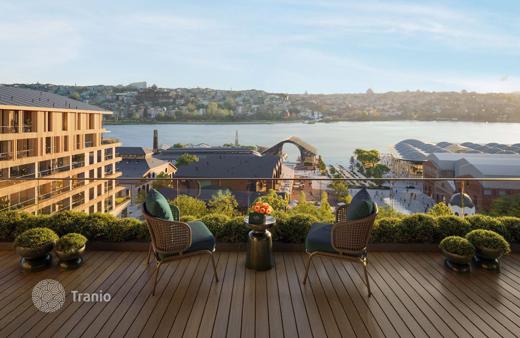 New elite residence with hotels and yacht marinas in the heart of Istanbul, Turkey for From 48,792,000 TRY