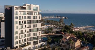 Residential complex with a swimming pool, a garden and an underground parking near the beach, Pareklisia, Cyprus