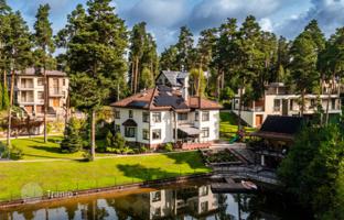 6-room villa 414 m² in Sunīši for 700,000 €