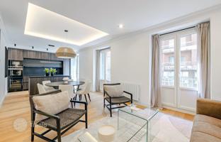 Renovated three-bedroom apartment in the Salamanca district of Madrid, Spain for 2,350,000 €