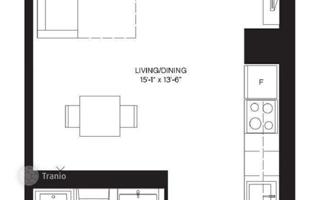 3-bedroom apartment in Charles Street East for C$711,000