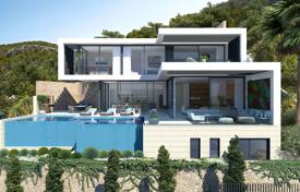 Modern villa with terraces, a pool, a relaxation area and a garage, Port Andratx, Spain for 9,840,000 €