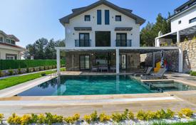 New villa with panoramic views and pool in Ovacik Fethiye for $451,000