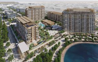 New South Square Residence with swimming pools, a wellness center and a co-working space, Dubai South, Dubai, UAE for From $494,000