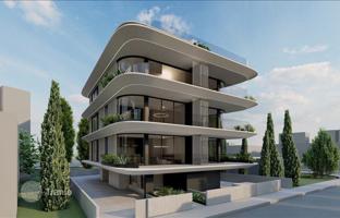 New residence with a parking close to the beach, Geroskipou, Cyprus for From 319,000 €