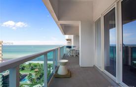 Furnished apartment with a terrace and an ocean view in a building with pools and a gym, Miami Beach, USA for $5,750,000