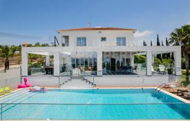 Phenomenal 3-Bedroom detached private build villa with Panoramic Sea Views, Swimming Pool and Title for Land in the hills of Protaras for 899,000 €