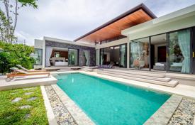 New villas with swimming pools and gardens close to beaches, Phuket, Thailand for From $542,000