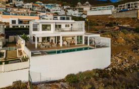 Three-storey villa with panoramic ocean views and a pool in Costa Adeje, Tenerife, Spain for 1,800,000 €