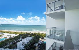 Furnished two-bedroom oceanfront apartment in Miami Beach, Florida, USA for $2,400,000