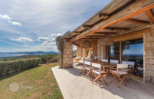 Modern villa with stunning sea views in Cala di Volpe, Sardinia, Italy. Price on request