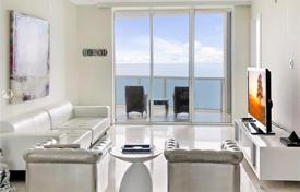 Modern apartment with ocean views in a residence on the first line of the beach, Sunny Isles Beach, Florida, USA for $1,483,000
