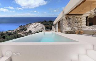 New luxury villa with a pool and panoramic sea views in Lefkada, Peloponnese, Greece for 1,500,000 €