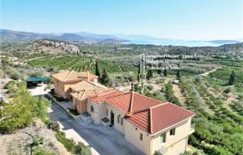 Two-storey house with sea and mountain views, close to the beaches and Nafplio town, Greece for 500,000 €