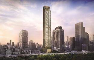 Premier high-rise complex in central Bangkok — popular Em District, Thailand for From $244,000
