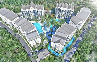 Residence with swimming pools and around-the-clock security at 250 meters from the beach, Phuket, Thailand for From $153,000