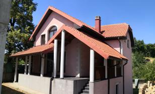 New three-storey house near the river in the center of Kolasin, Montenegro for 160,000 €