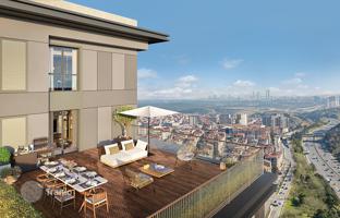 2-bedroom apartment in new building 98 m² in Sultangazi for 20,101,000 TRY