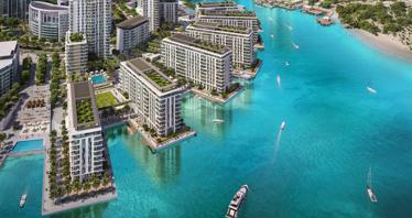 1 new object in residential complex The Cove II in Dubai Creek Harbour