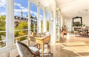 Exquisite apartment overlooking the Eiffel Tower in a historic building, VII arrondissement of Paris, France for 1,845,000 €