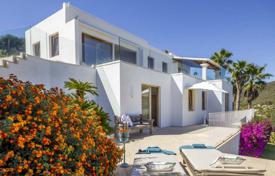 Beautiful furnished villa with open terraces, a private garden, a swimming pool and panoramic views of the sea and surroundings, Ibiza, Spain for 7,700 € per week