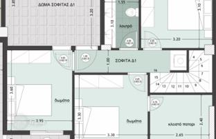 3-bedroom house 167 m² in Thessaloniki for 615,000 €