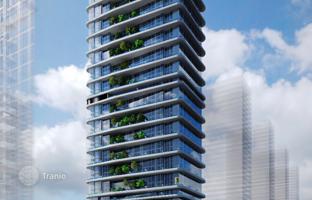 New high-rise residence with a swimming pool, restaurants and lounge areas, Abu Dhabi, UAE for From $553,000