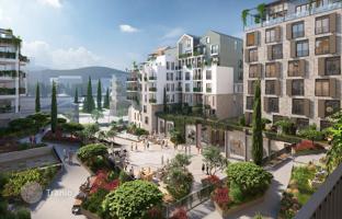 2-bedroom apartment 191 m² in Tivat city for 1,316,000 €