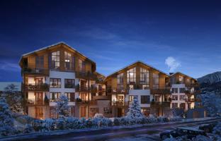 Beautiful apartment with a view of the mountains in a new residence with a spa area, Huez, France for 685,000 €