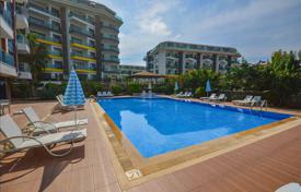 One-bedroom apartment in a residence with a swimming pool, 300 meters from the sea, Kargıcak, Turkey for $146,000