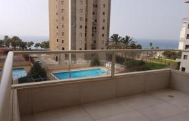 Modern apartment with a balcony and sea views, near the beach, Netanya, Israel for $560,000