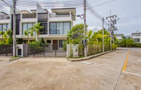 Modern townhouse with a terrace at 700 meters from the sea, Phuket, Thailand for $1,600 per week