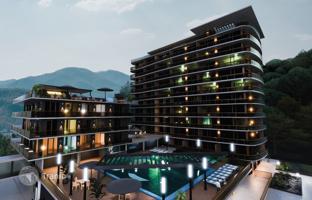 2-bedroom apartment in new building 100 m² in Chakvi for $200,000