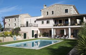 Luxury three level villa with a pool, Manacor, Mallorca, Spain for 5,800 € per week